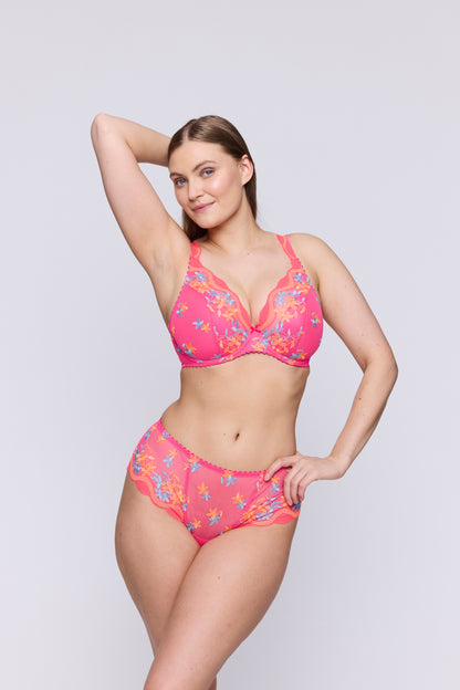 CALA LUNA Halb Unterlegter BH Tiefdekolletiert