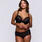 GALLIPOLI Luxus String (Schwarz)