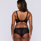 GALLIPOLI Luxus String (Schwarz)