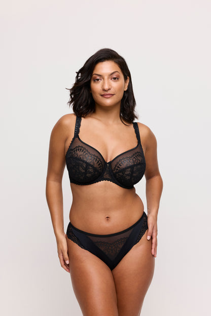 SHIMLA Balconette-BH (Schwarz) 70E