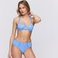 AVERO BH Vollschale nahtlos (Santorini Blue)