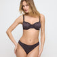 AVERO BH Vollschale nahtlos (Sweet Chocolate) 70D