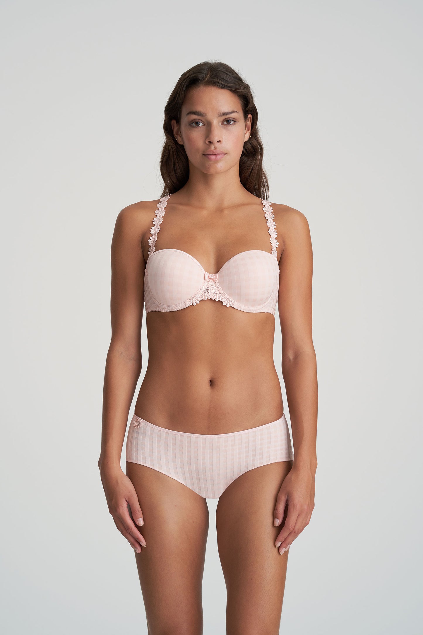 AVERO Trägerloser BH unterlegt (Pearly Pink)
