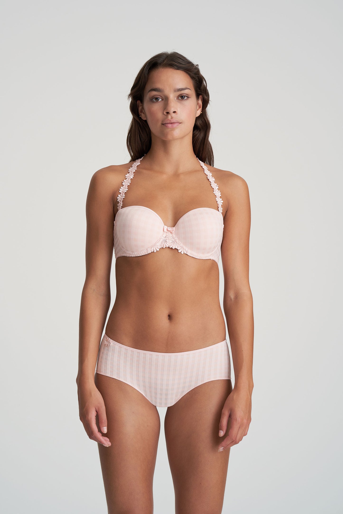 AVERO Trägerloser BH unterlegt (Pearly Pink)