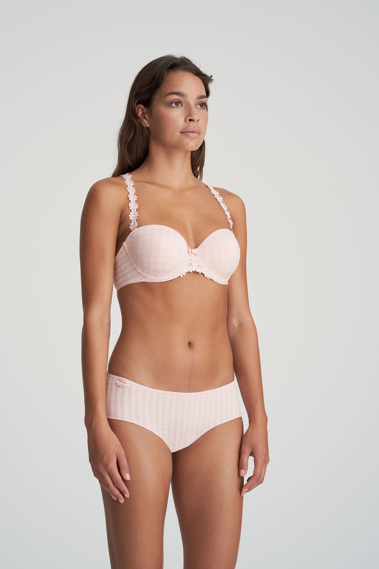 AVERO Trägerloser BH unterlegt (Pearly Pink)