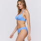 AVERO Herzform-BH (Santorini Blue)