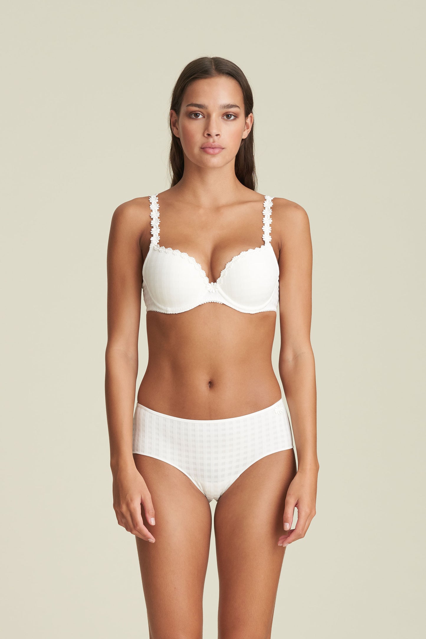 AVERO Push-up BH (Natur)