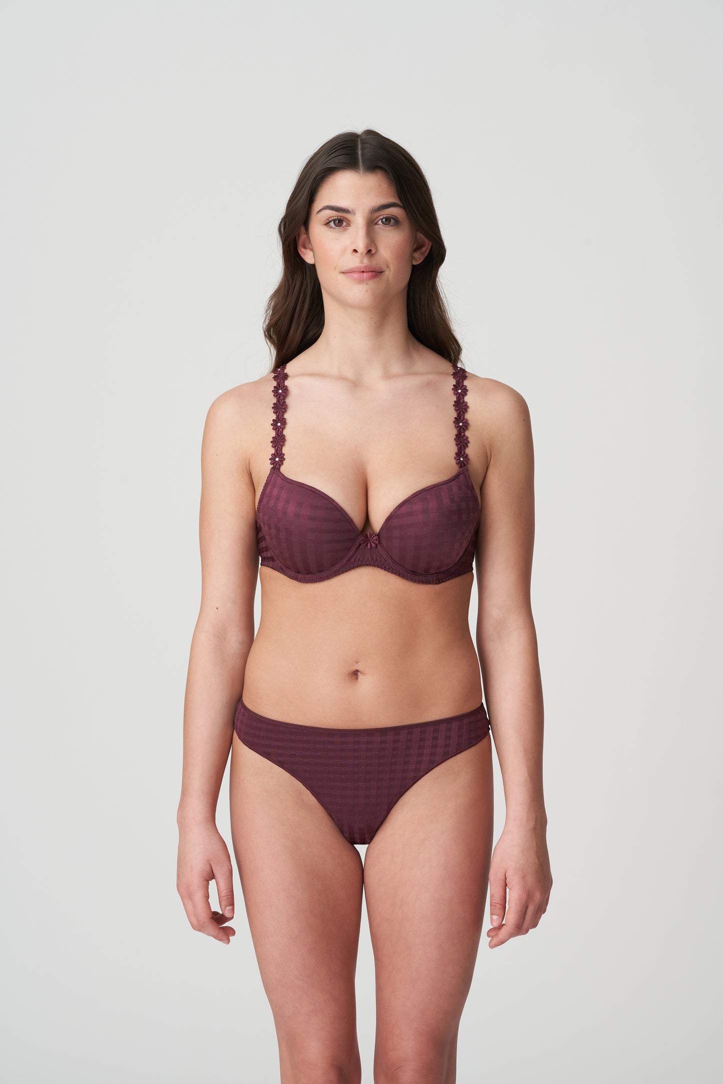 AVERO Push-up BH (Wein)