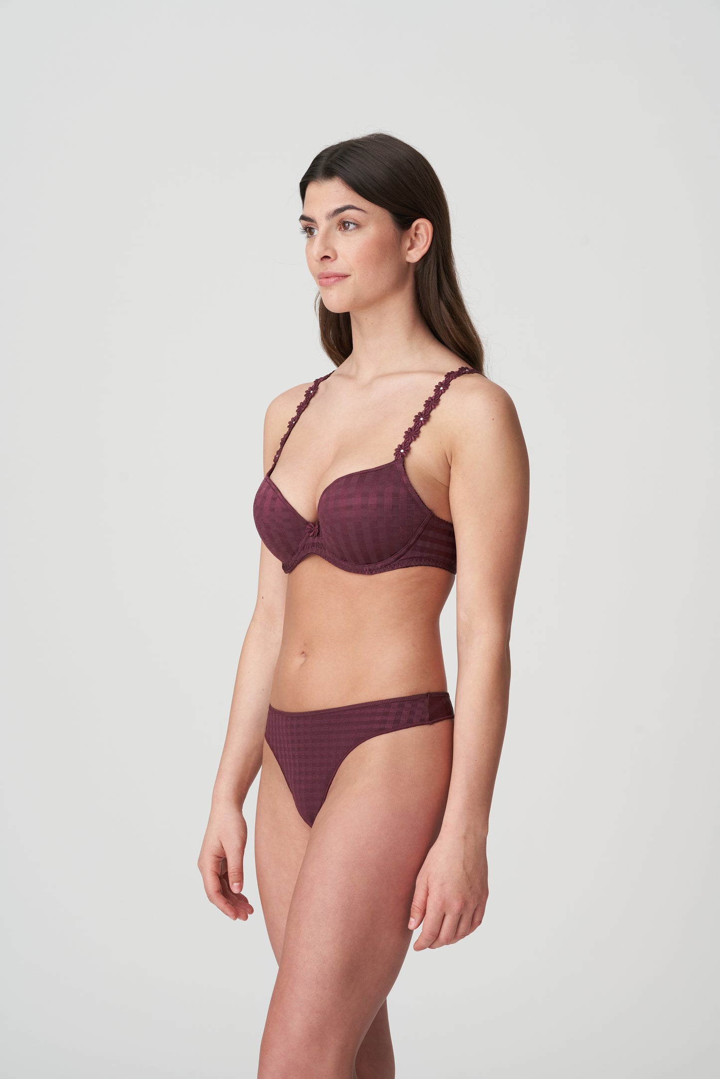 AVERO Push-up BH (Wein)