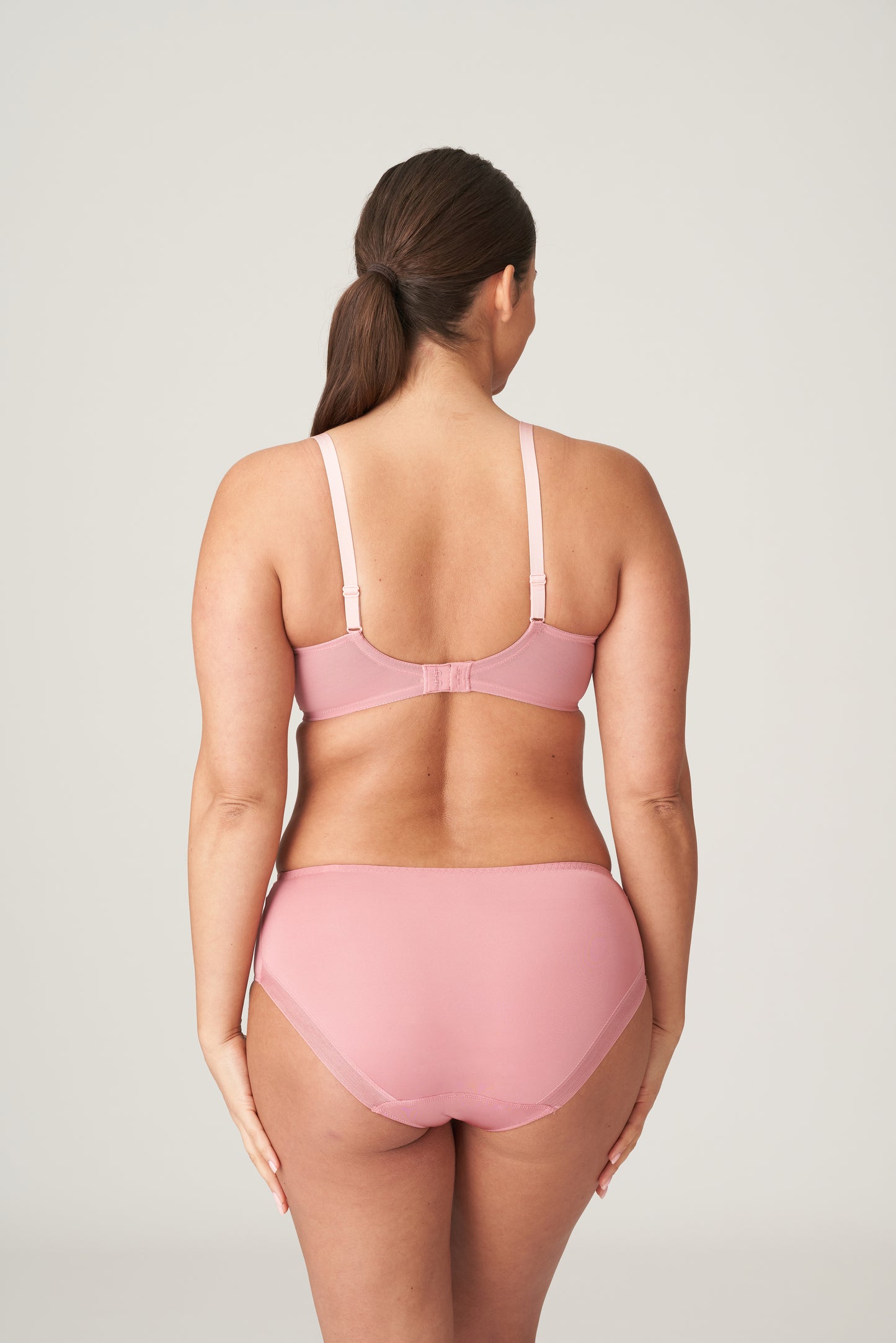 GLOW Unterlegter BH Herzform (Ballet Pink)