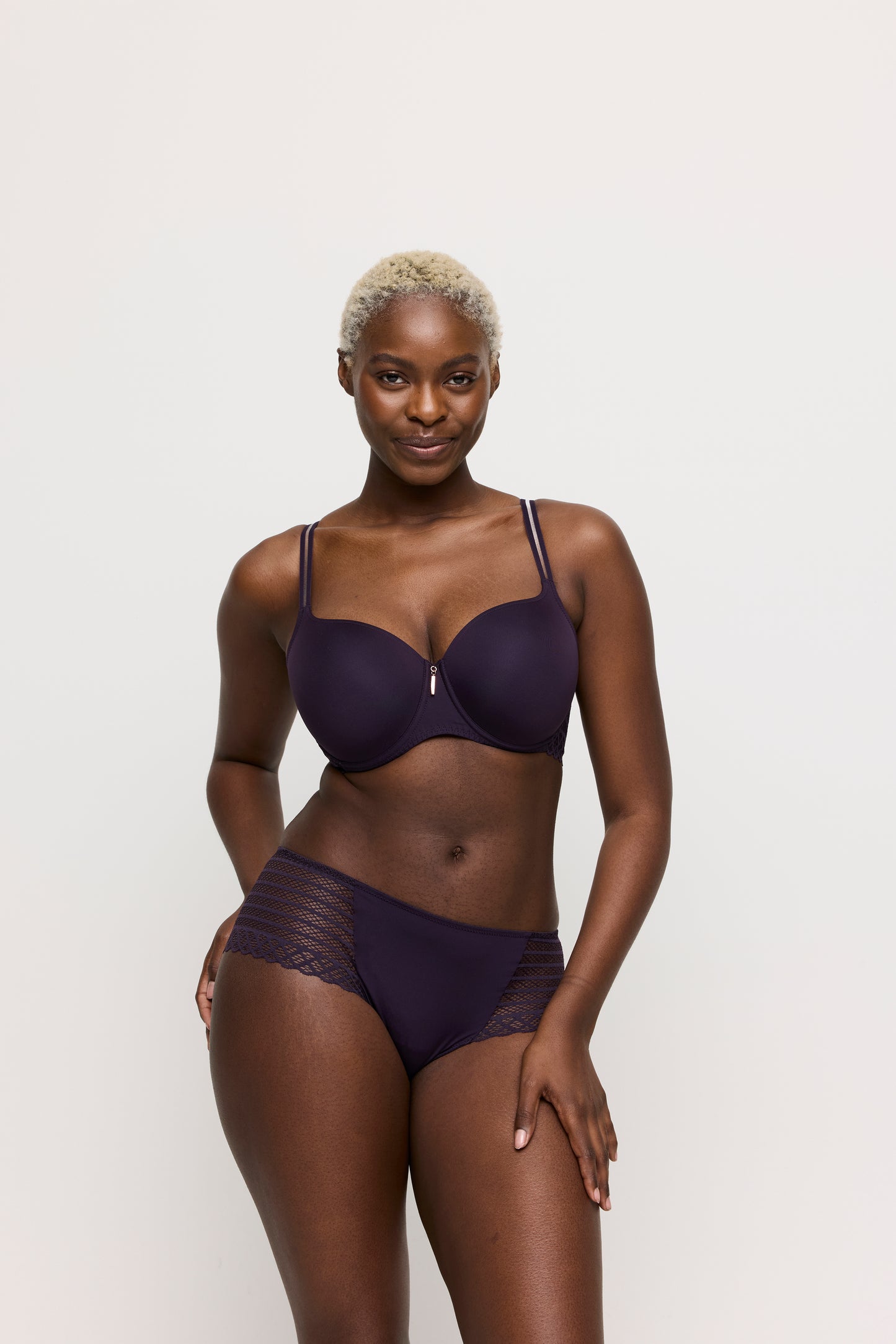 EAST END Herzform-BH (Amethyst) 70D