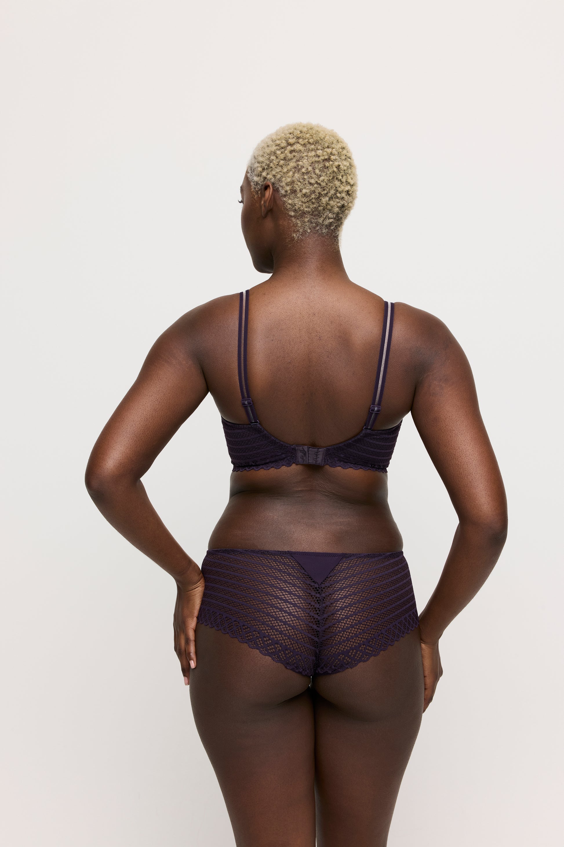 EAST END Herzform-BH (Amethyst) 70D