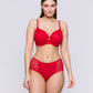 EAST END Hotpants (True Red)