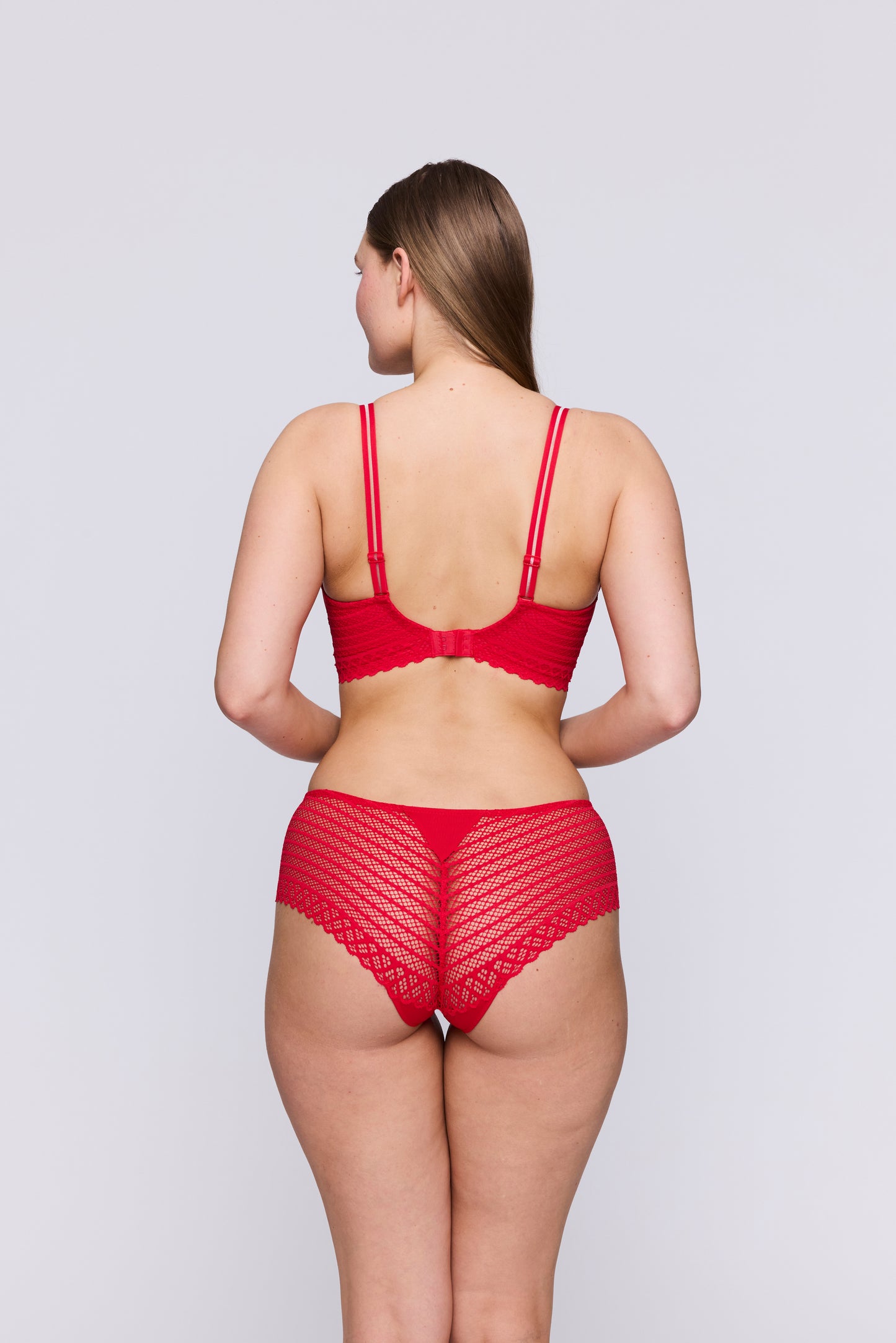 EAST END Hotpants (True Red)