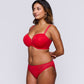 EAST END Balconette-BH (True Red)