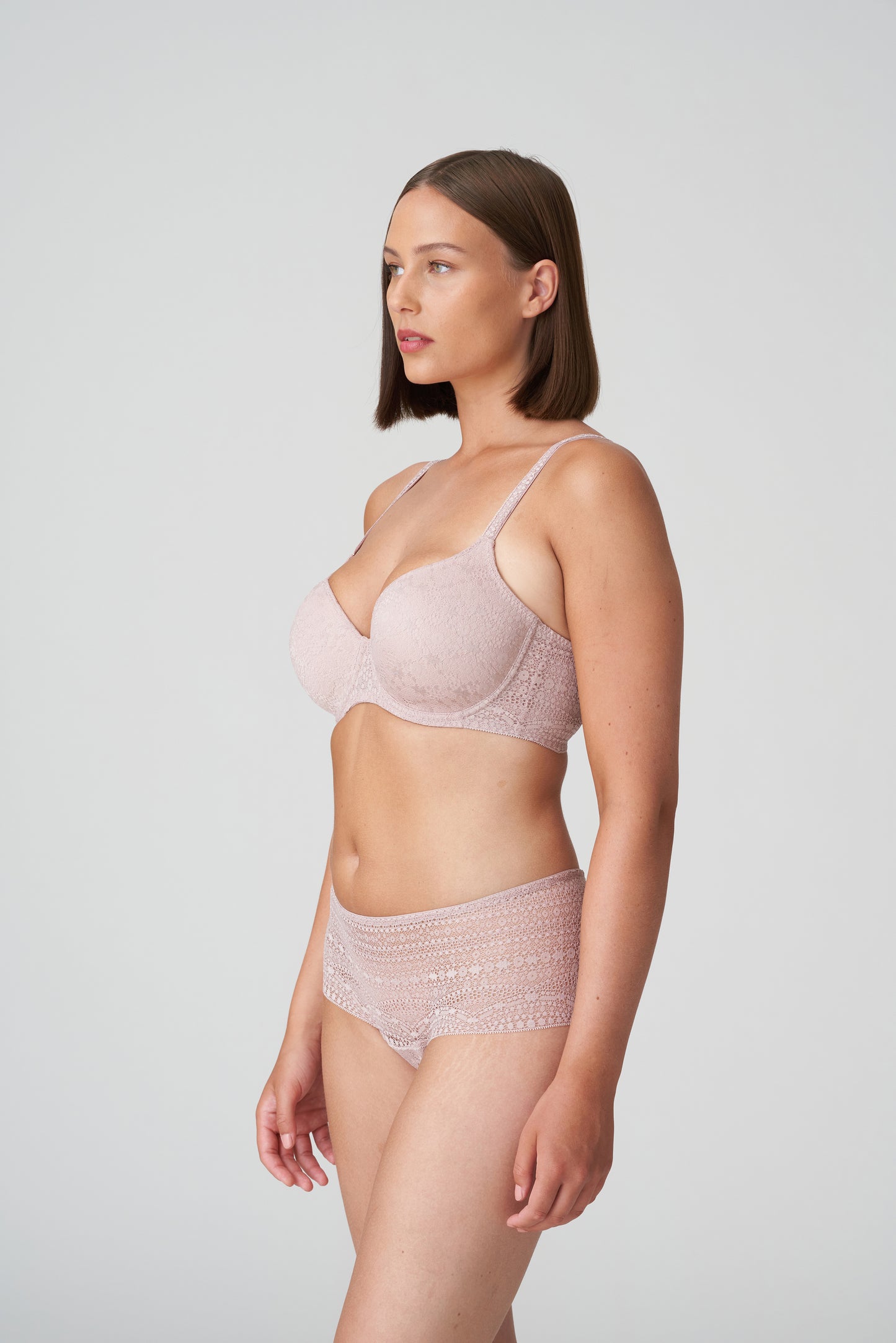 EPIRUS Herzform BH unterlegt (Bois De Rose)
