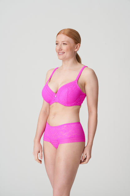 PALERMO Unterlegter BH Herzform