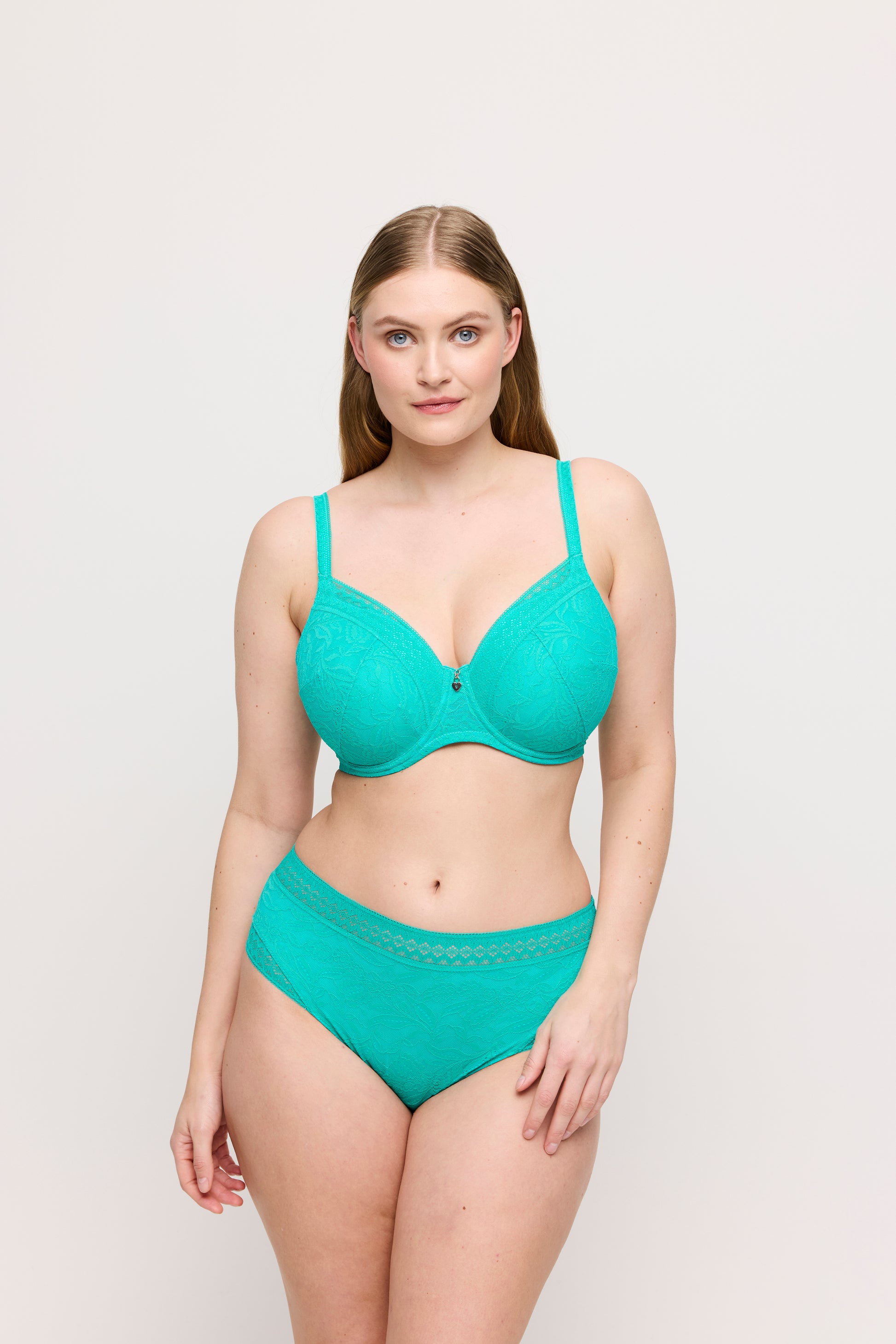 PALERMO Taillenslip (Sunny Teal) 38