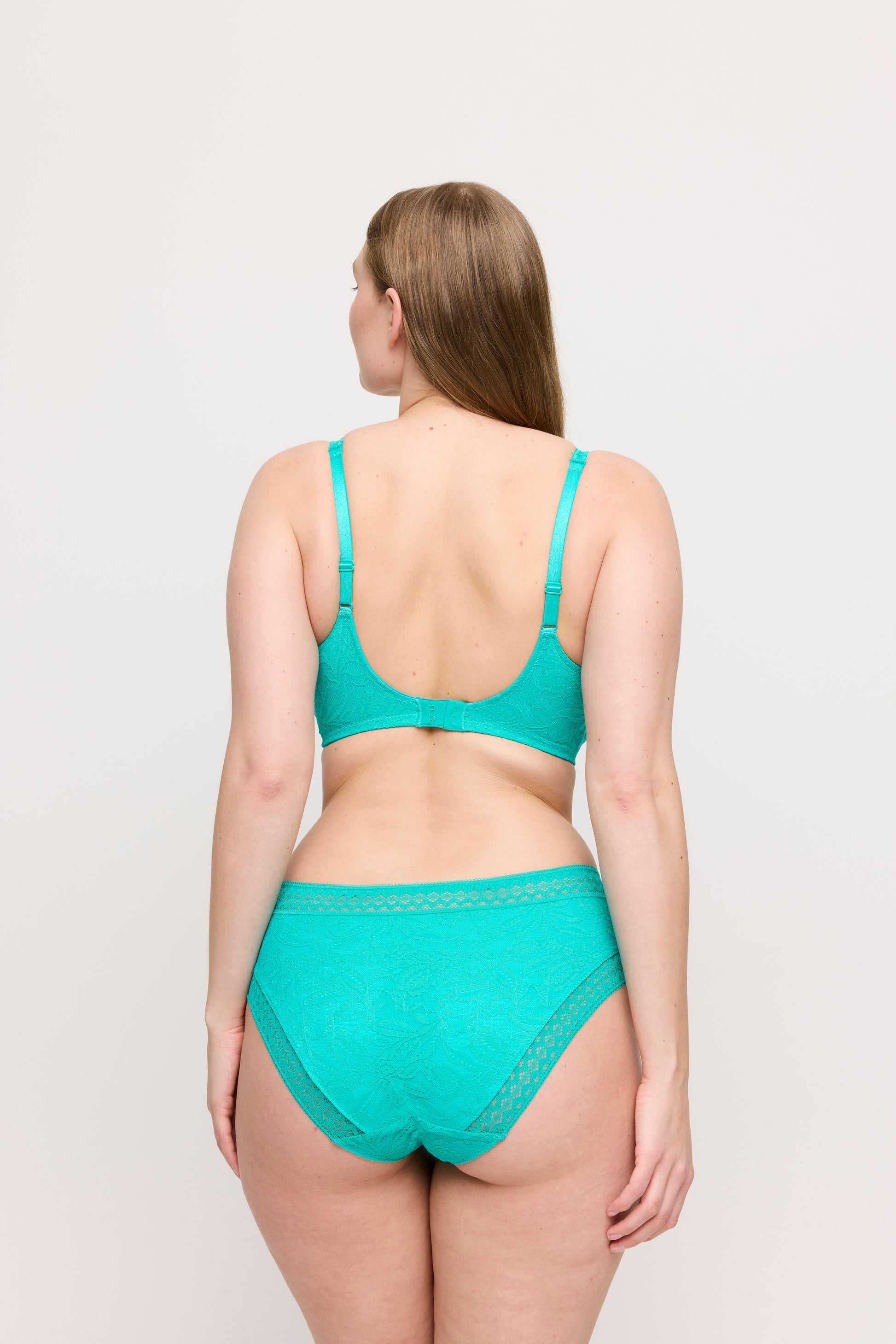PALERMO Taillenslip (Sunny Teal) 38