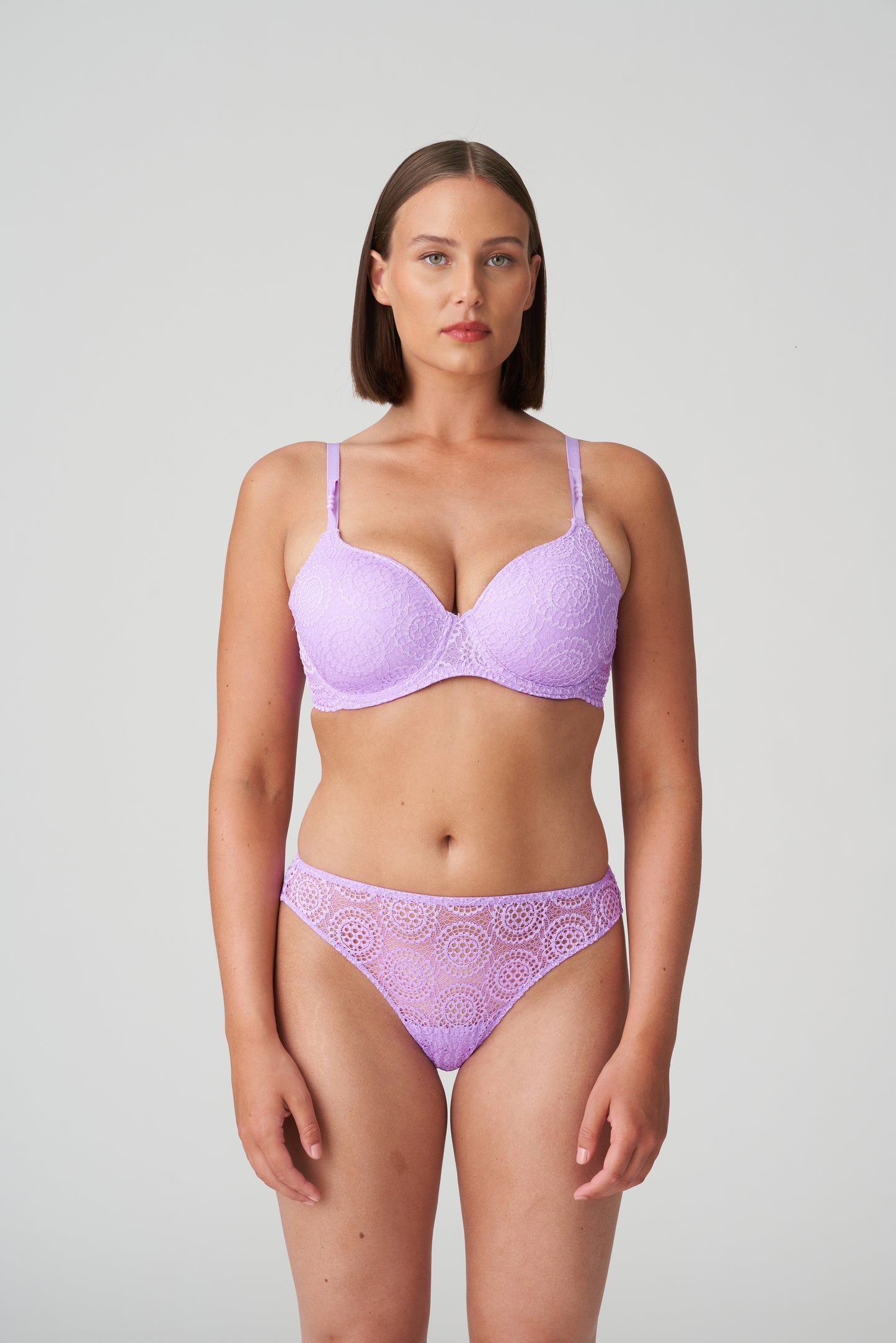 PETIT PARIS BH Herzform unterlegt (Lavender Cream)