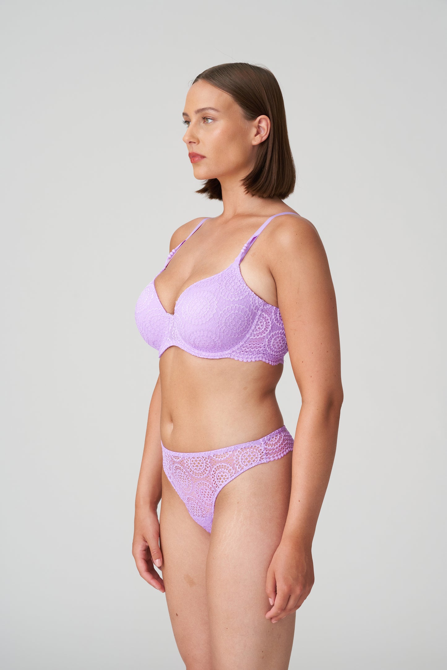 PETIT PARIS BH Herzform unterlegt (Lavender Cream)