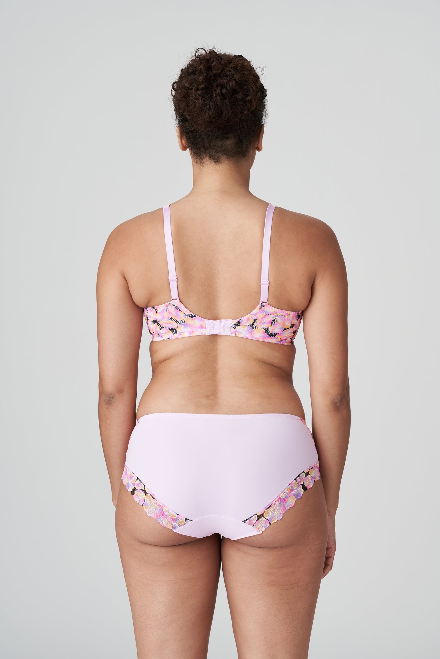 VIA ALEGRE Unterlegter BH Balconette (Peony Pink)