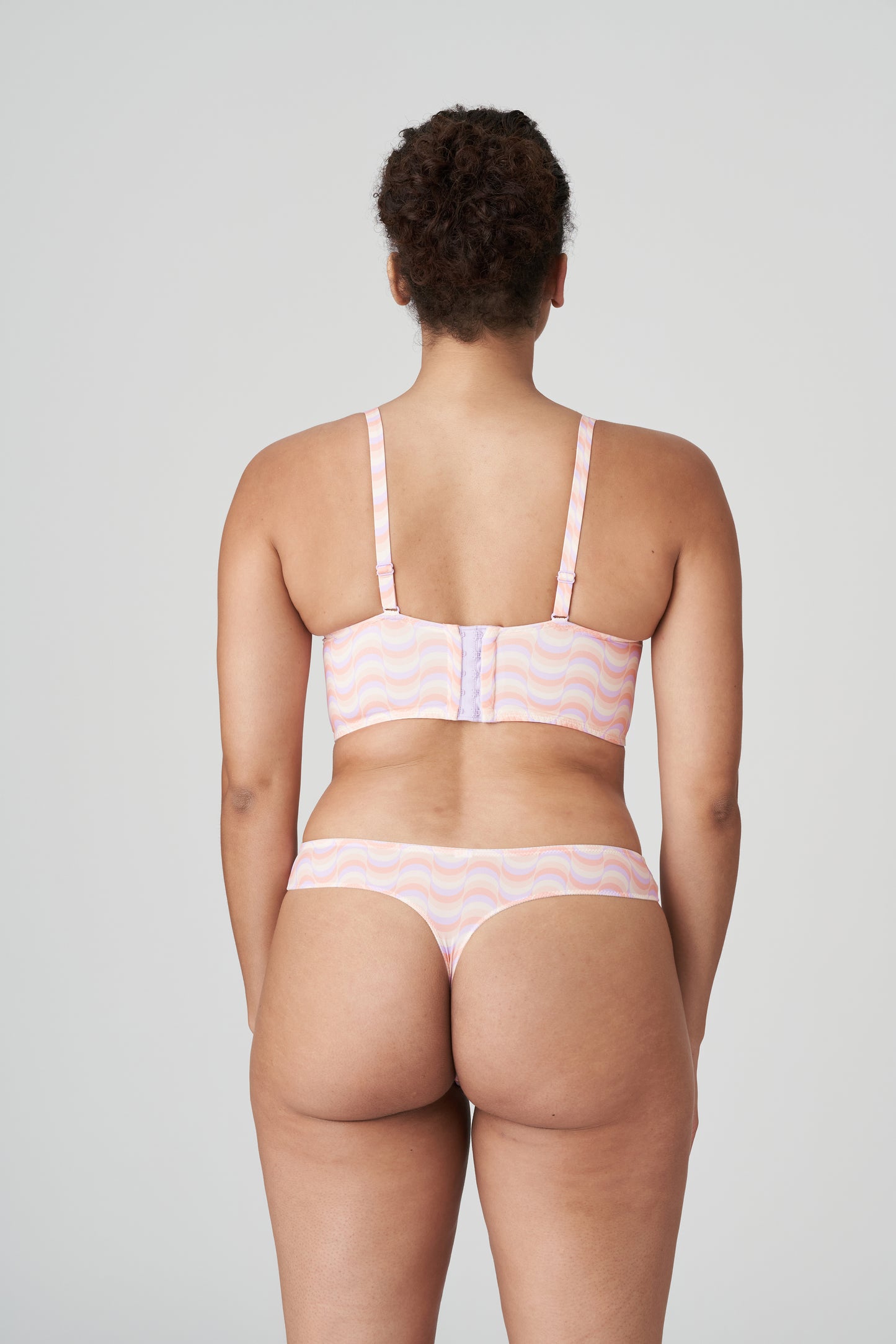 GOLETA Longline BH Tieffekoll unterlegt (Vintage Summer)