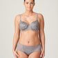 COBBLE HILL Unterlegter BH Herzform (Fifties Grey)