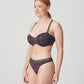 PRINCES BAY Balconette BH unterlegt (Italian Check)