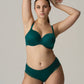 KNOKKE Herzform-BH unterlegt (Jasper Green)