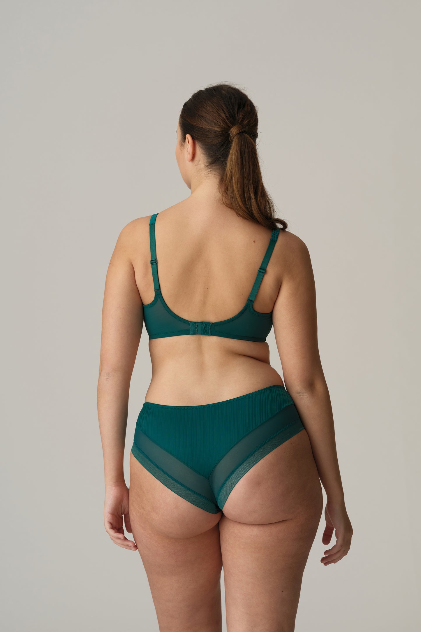 KNOKKE Herzform-BH unterlegt (Jasper Green)