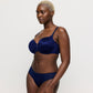 KNOKKE Herzform-BH (Saphir Blau) 70D