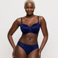 KNOKKE Herzform-BH (Saphir Blau) 70D