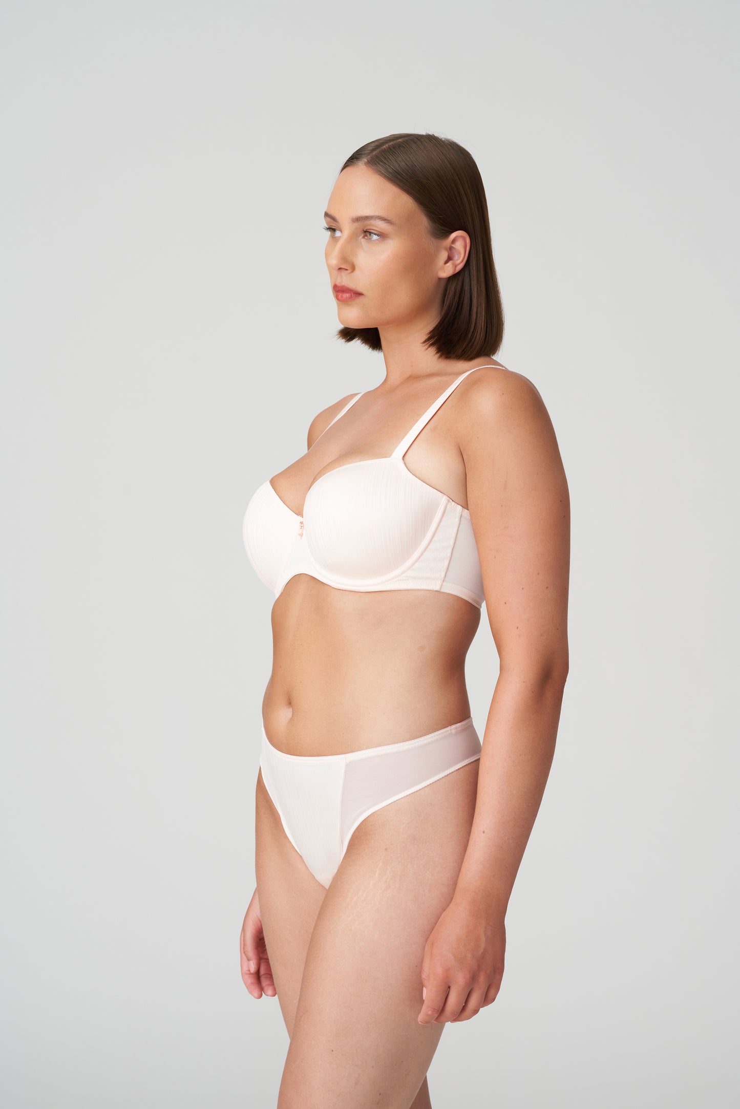 KNOKKE Balconette BH (Crystal Pink)