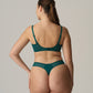 KNOKKE Balconette-BH (Jasper Green)