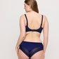 KNOKKE Balconette-BH (Saphir Blau) 65E