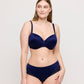 KNOKKE Balconette-BH (Saphir Blau) 65E