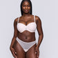 GLASS BEACH Balconette-BH (Crystal Pink)