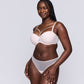 GLASS BEACH Balconette-BH (Crystal Pink)
