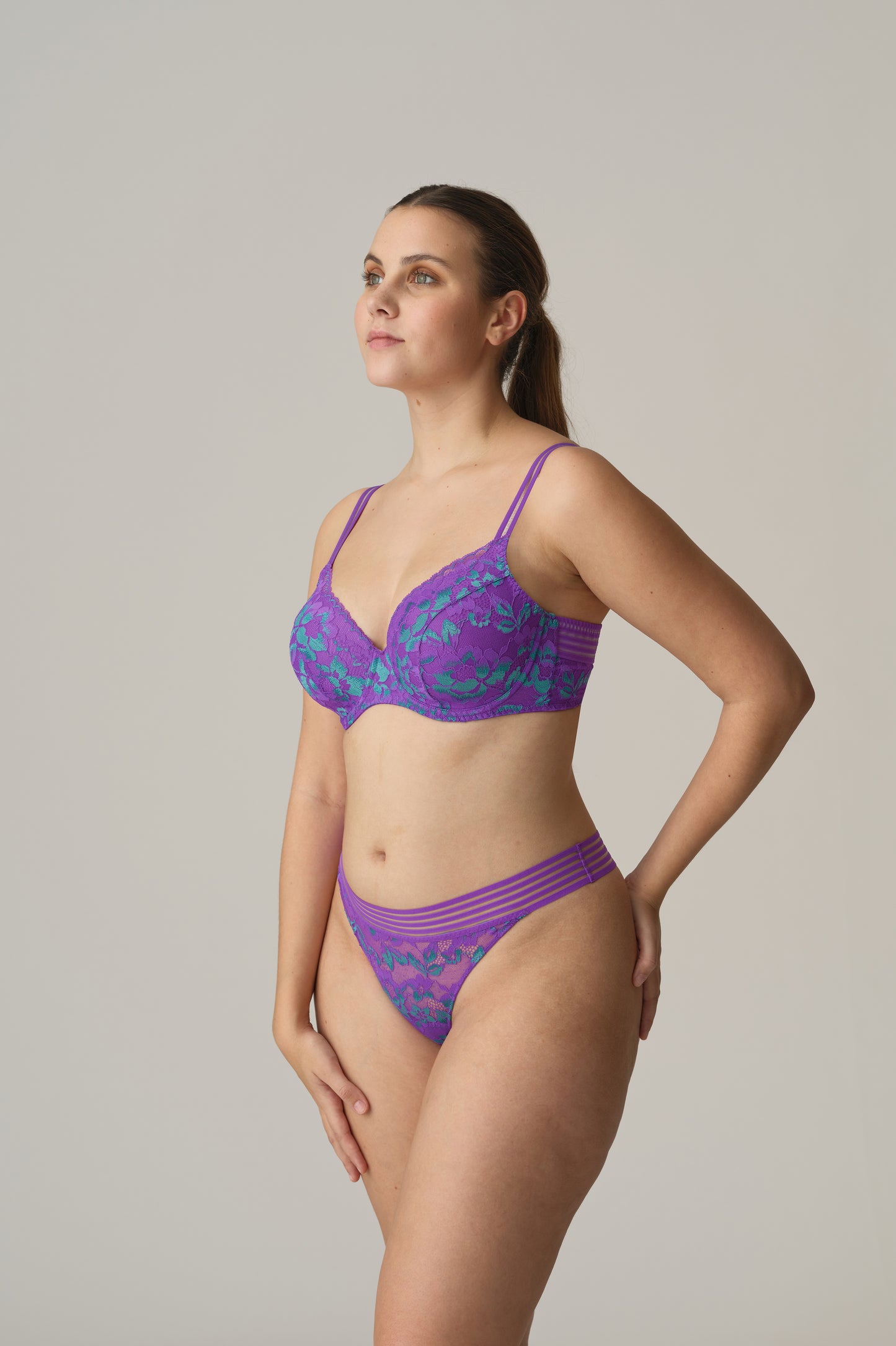 VERAO Herzform-BH unterlegt (Italian Acai)