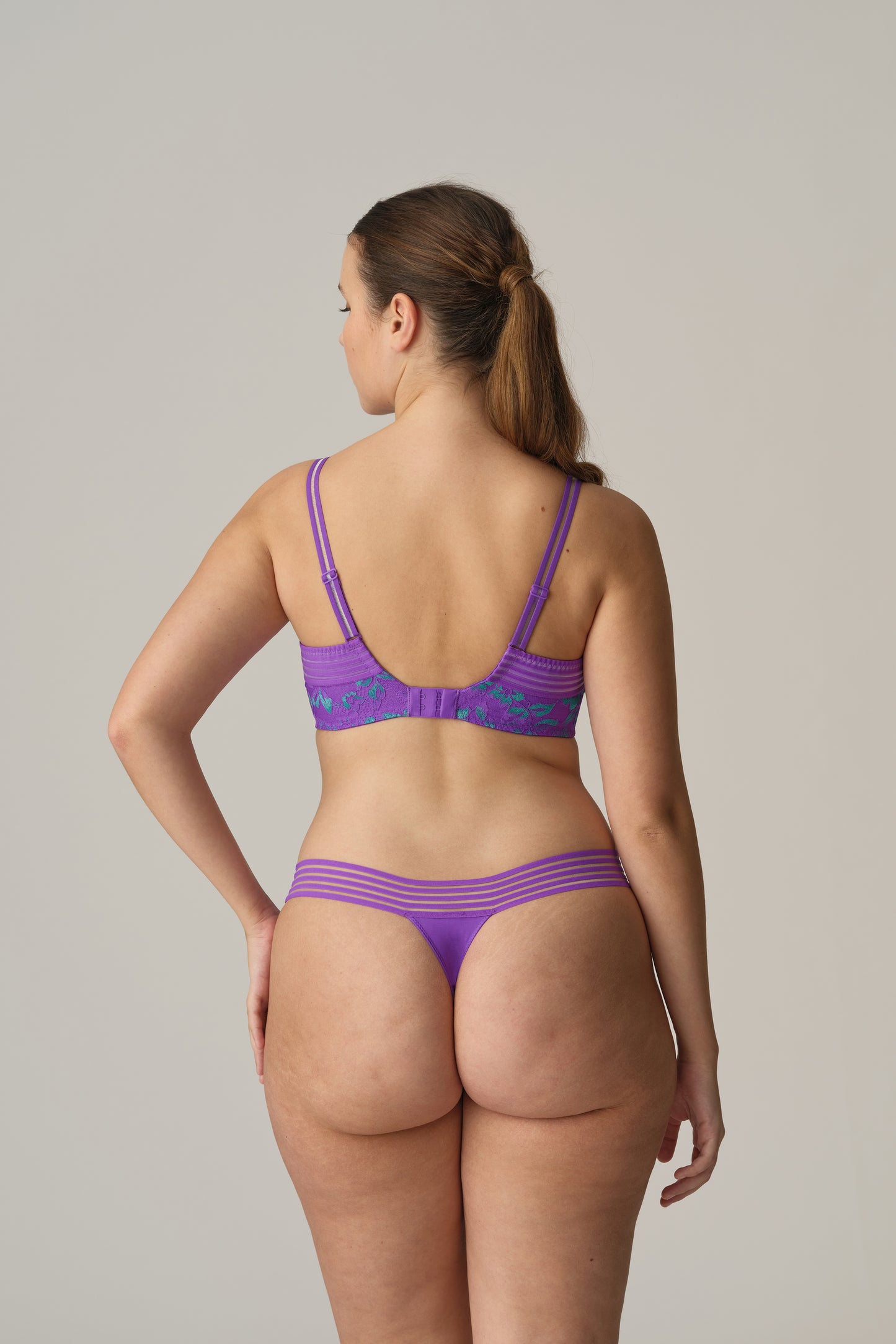 VERAO Herzform-BH unterlegt (Italian Acai)