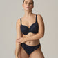 YELAPA Herzform-BH unterlegt (Majestic Blue)