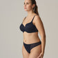 YELAPA Herzform-BH unterlegt (Majestic Blue)