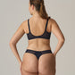 YELAPA Herzform-BH unterlegt (Majestic Blue)