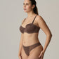AJUSCO Push-up-BH unterlegt (Caribe Taupe)
