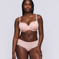 VENNERA Herzform-BH (Dusty Pink)