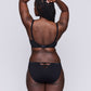 VIVGIRL Balconette-BH (Schwarz)