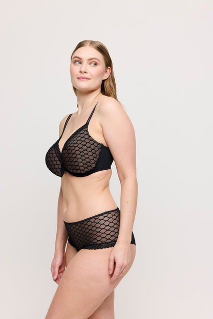 NAKO Herzform-BH (Schwarz) 65E