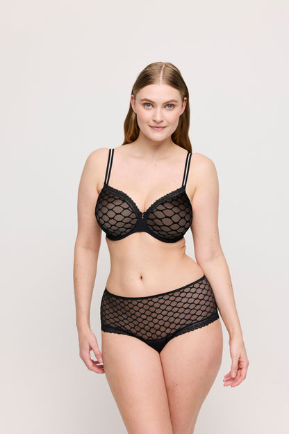 NAKO Herzform-BH (Schwarz) 65E