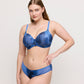 MAUNA Herzform-BH (Twill Blue) 70D